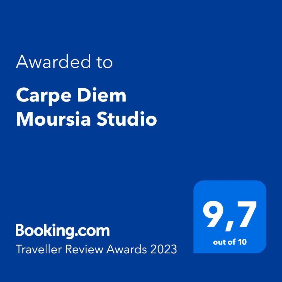 Carpe Diem Moursia Studio 里亚帕德斯 外观 照片