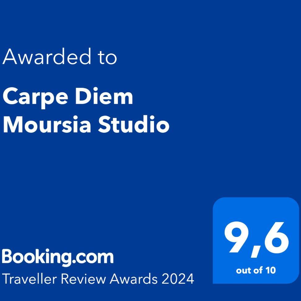 Carpe Diem Moursia Studio 里亚帕德斯 外观 照片